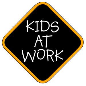 Kids at work Logo