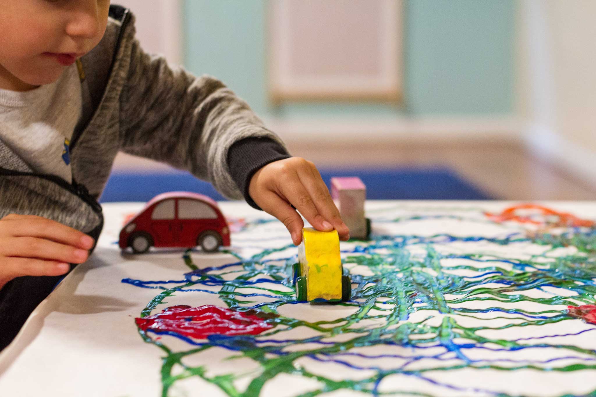 NYC Toddler Art Class - Kids at Work NYC