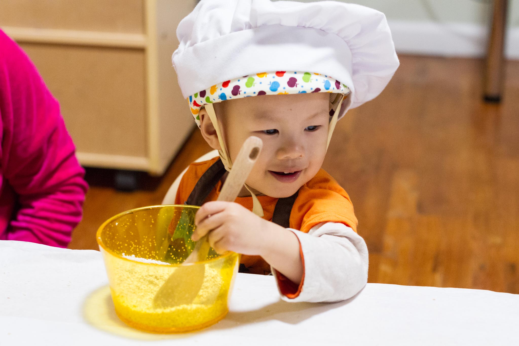 Cooking Class for Toddlers & Kids In NYC 