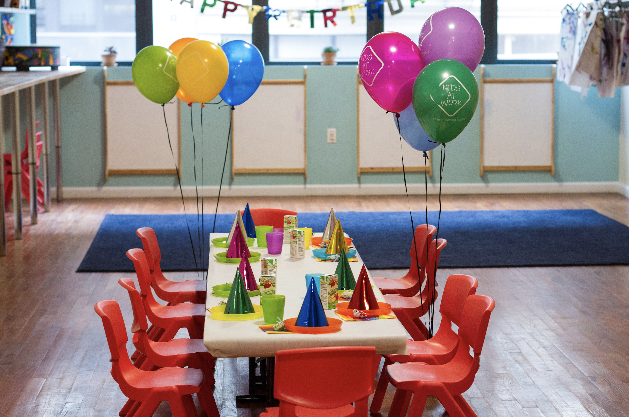 Kids' Birthday Parties in NYC for Ages 1 - 5